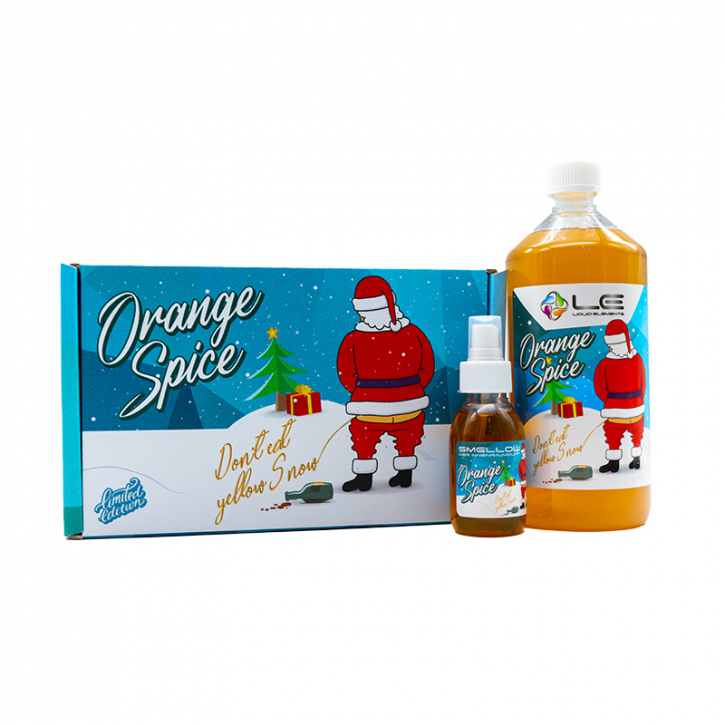 Liquid Elements Weihnachten Special Box Orange Spice