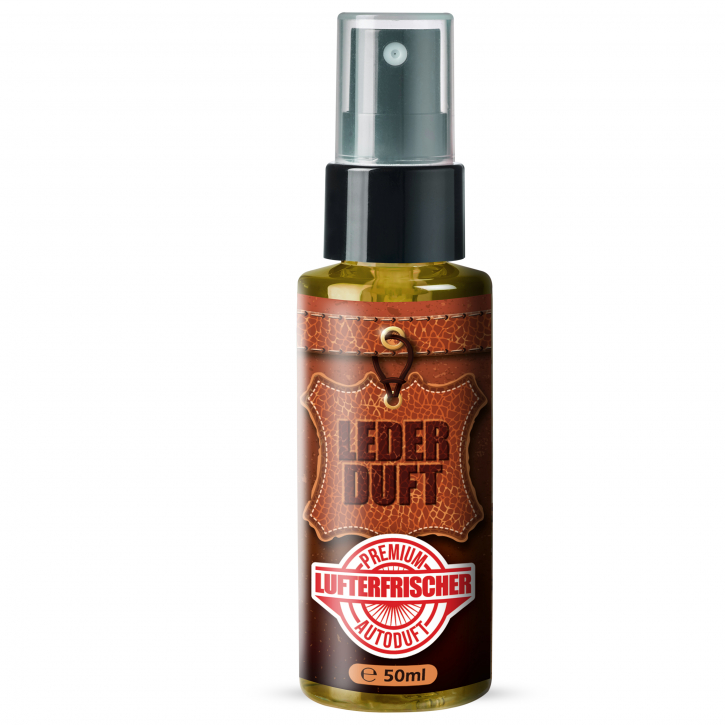 Shiny Chiefs Scent Flavour Bomb - Leder Duft  50ml