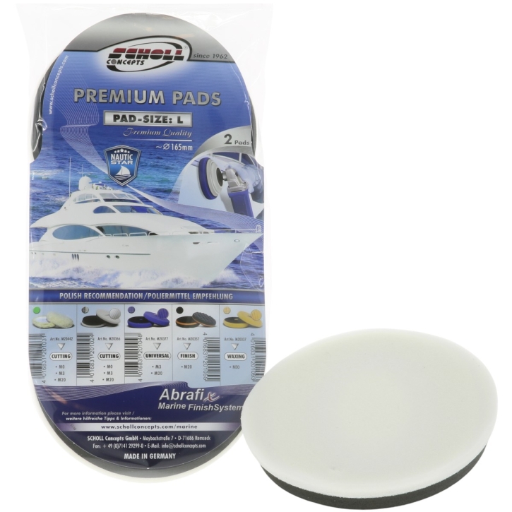 Scholl Concepts Marine Sandwich Spider Pads 165 mm 2er pack
