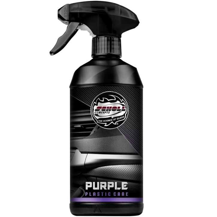 Scholl Concepts Purple 9000 Premium Interieur Kunststoffpflege 500 ml