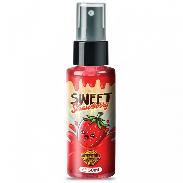 Flavour Bomb - Sweet Strawberry Erbeere Scent 50ml