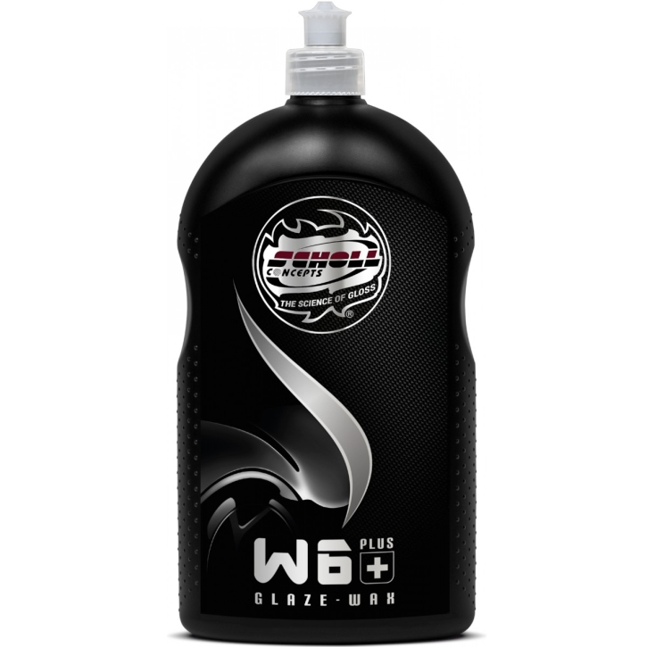Scholl Concepts W6+ Premium Car Wax 1 Liter,