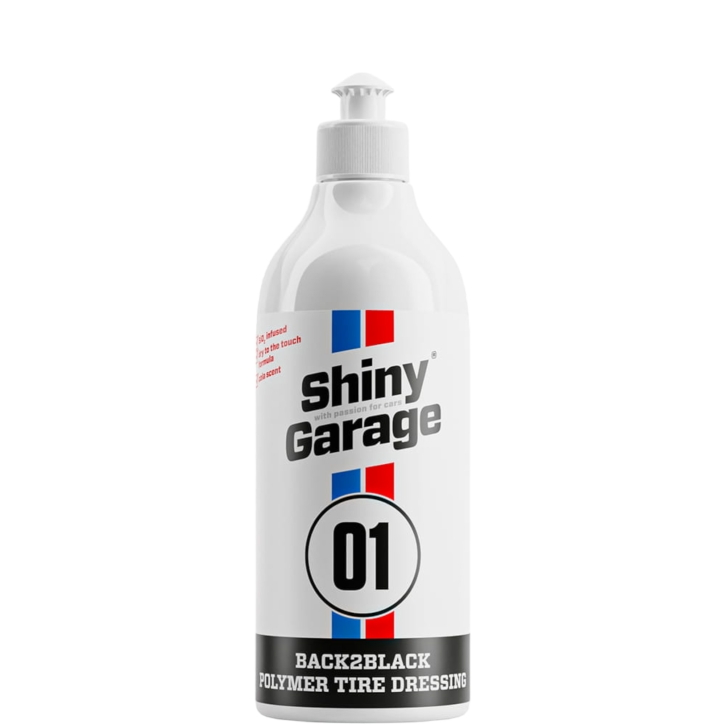 Shiny Garage Back2Black Polymer Tire Dressing 500 ml