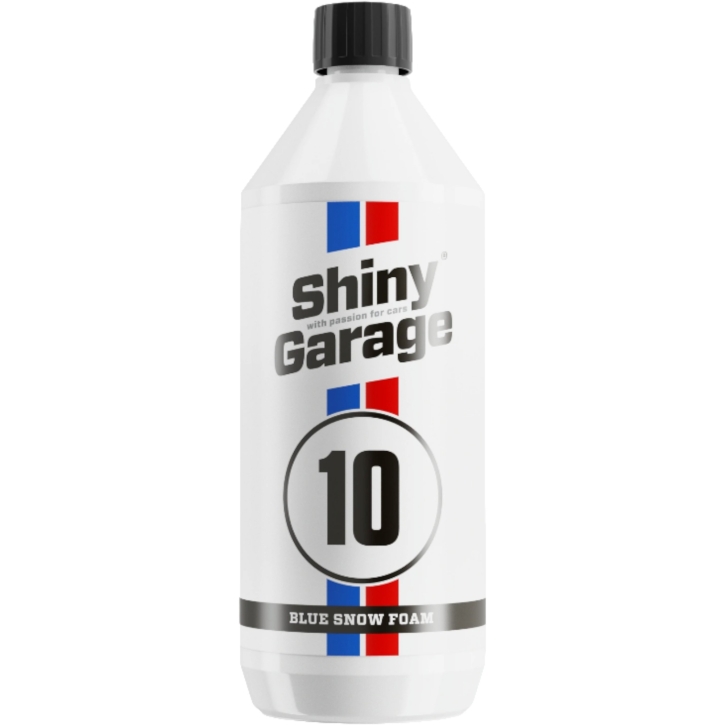 Shiny Garage Blue Snow Foam  Autoshampoo 1 Liter