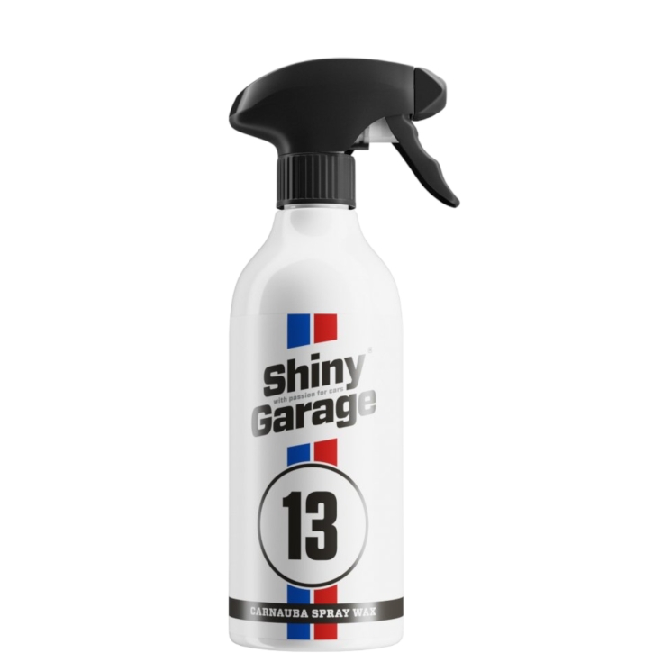 Shiny Garage  Carnauba Wax Spray 500 ml