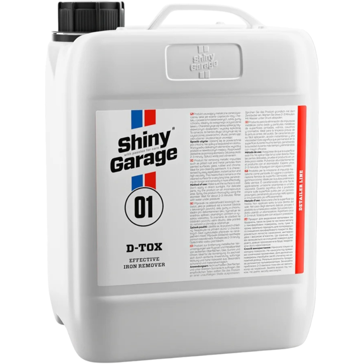 Shiny Garage D-Tox Flugrostentferner 5 Liter