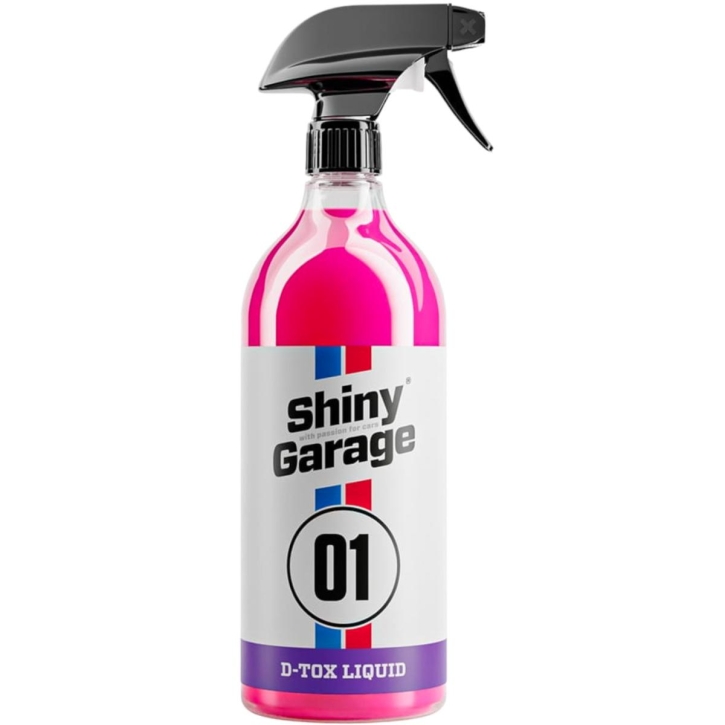 Shiny Garage D-Tox Liquid Flugrostentferner 1 Liter