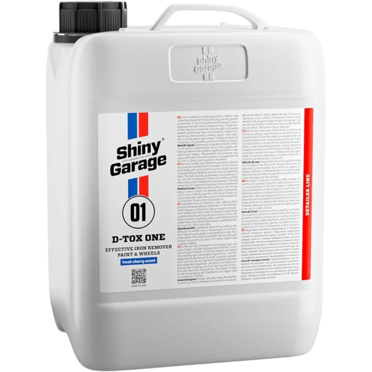 Shiny Garage D-Tox ONE Flugrostentferner & Felgenreiniger 5 Liter