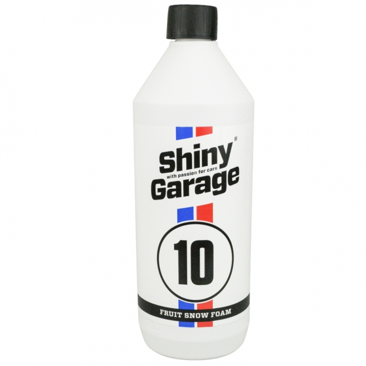 Shiny Garage Fruit Snow Schaumshampoo 1 Liter