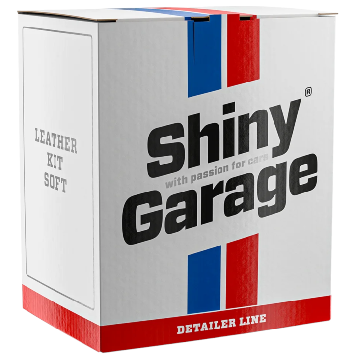 Shiny Garage Leather Kit SOFT Reiniger Pflege & Zubehör im Set