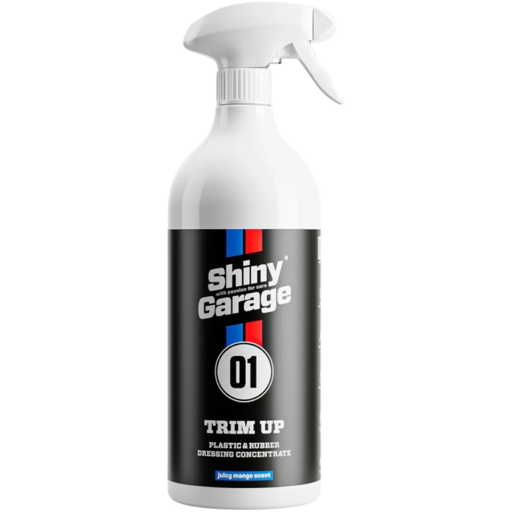 Shiny Garage Trim Up Gummi & Kunststoffpflege für innen & außen 1L