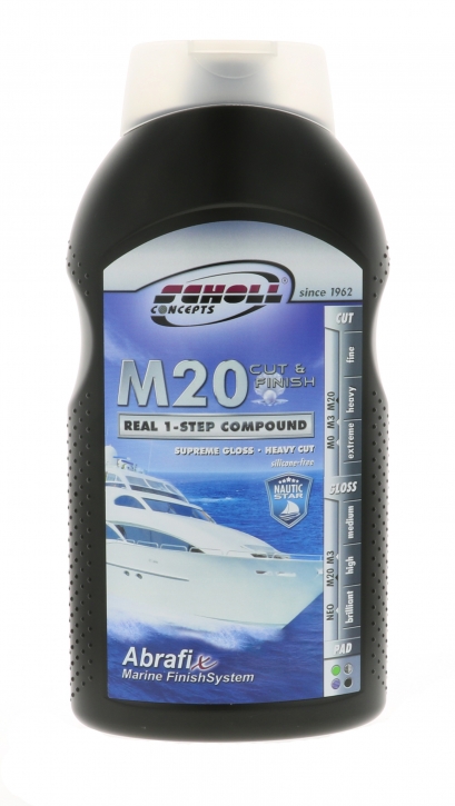 Scholl Concepts M20 Marine Finishing Compound 1 kg,