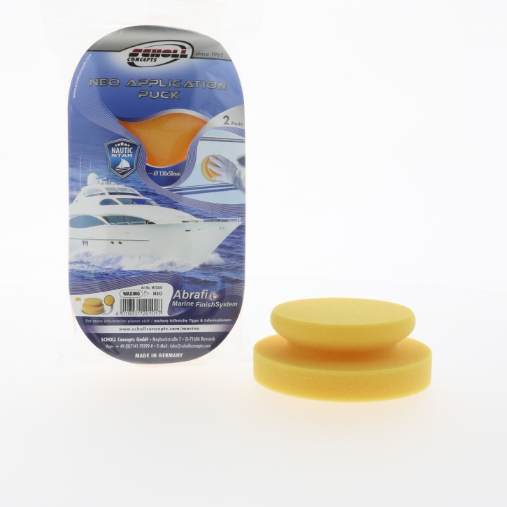 Scholl Concepts Marine NEO Spider Puck Auftragspad 2er pack