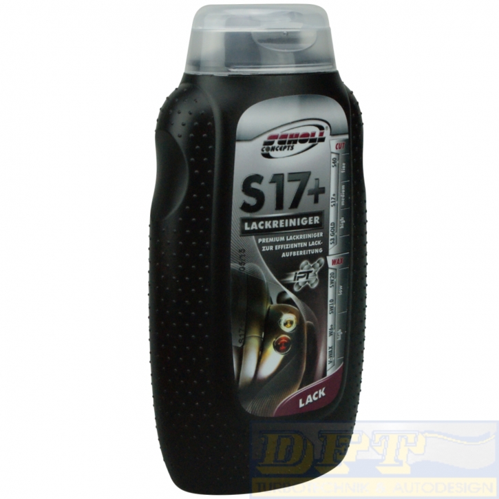 Scholl Concepts S17+ High Performance Compound 250g,