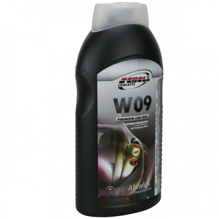 Scholl Concepts W9 Premium-Car Wax 1 Liter