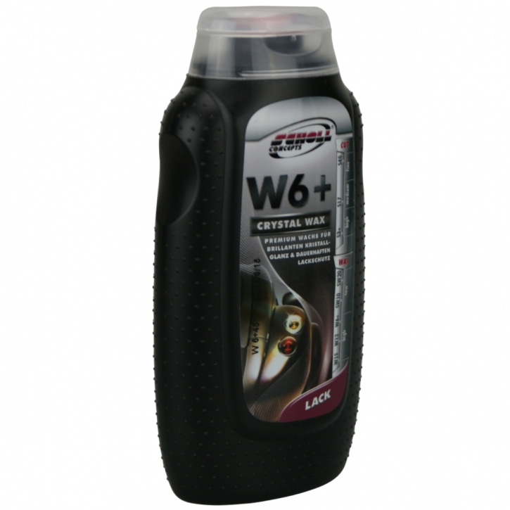 Scholl Concepts W6+ Premium Car Wax 250 ml