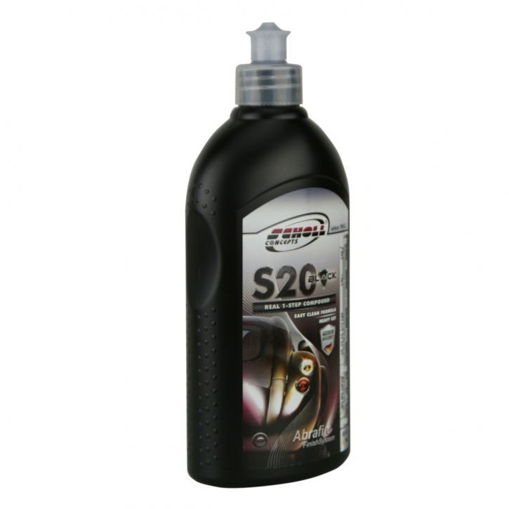 Scholl Concepts S20 Black Real 1-Step Compound 500 g