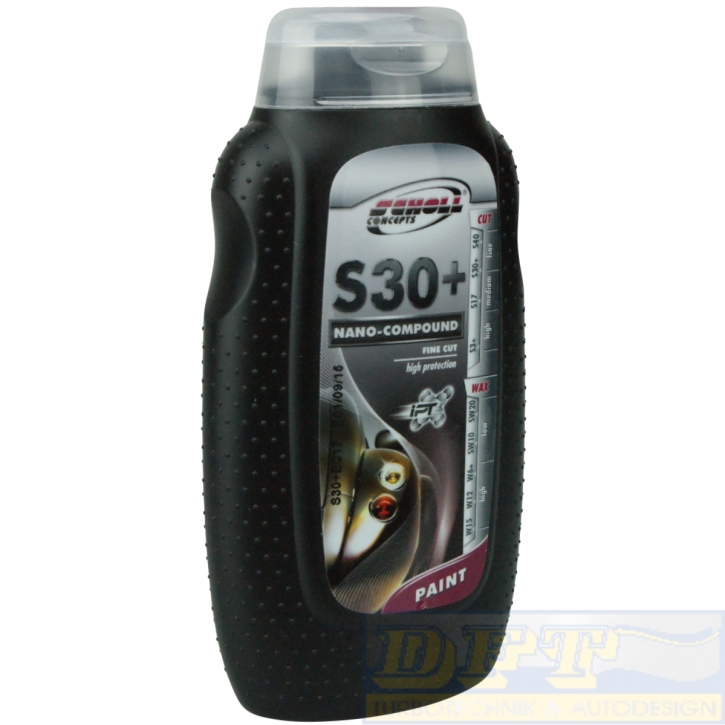 Scholl Concepts S30+ Nano Compound Fine Cut 250 g,