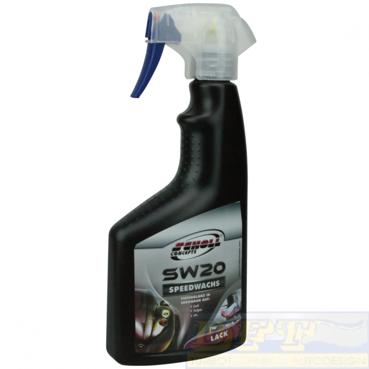 Scholl Concepts SW20 Premium Speed Wax, Sprühwachs 500 ml