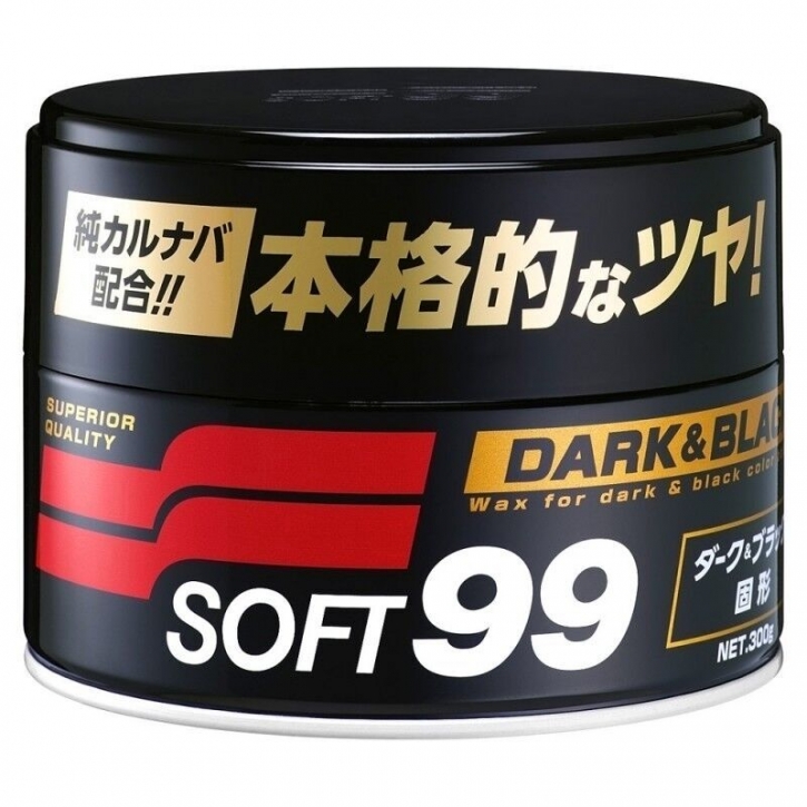 Soft99 Dark & Black Wax, Auto Hartwachs, für schwarze/dunkle Autolack,  14,99 €