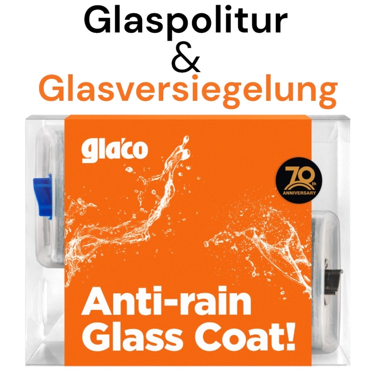 Soft99 Glaco Compound & Glaco DX Soft99 Glaco Compound & Glaco DX