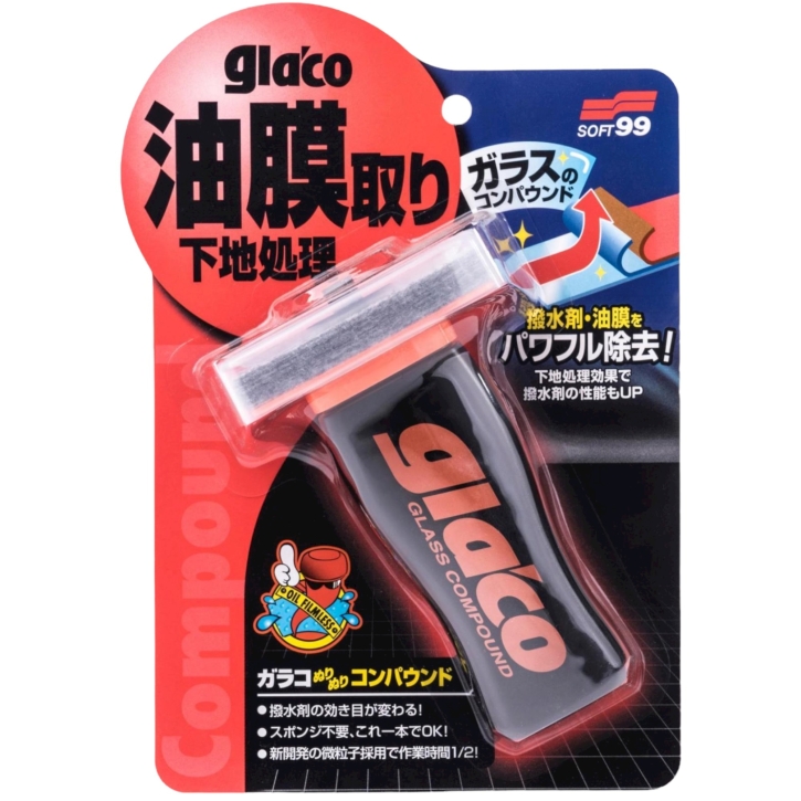 Soft99 Glaco Glass Compound Glasspolitur 100 ml