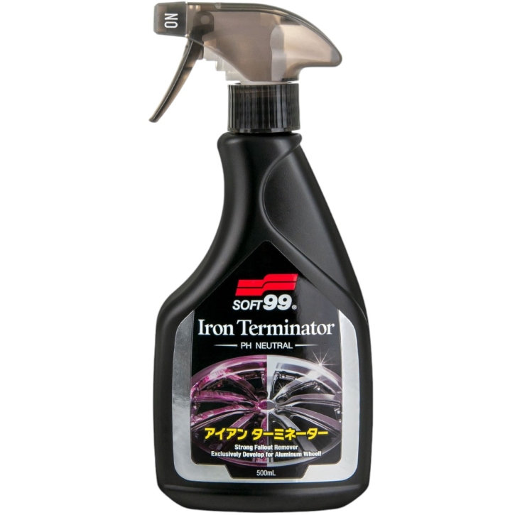 Soft99 Iron Terminator PH Neutral 500 ml