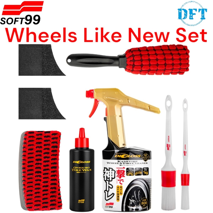Soft99 Wheels Like New Set Soft99 Wheels Like New Set