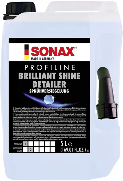 Sonax Brilliant Shine Detailer Lackschnellpflege 5 Liter