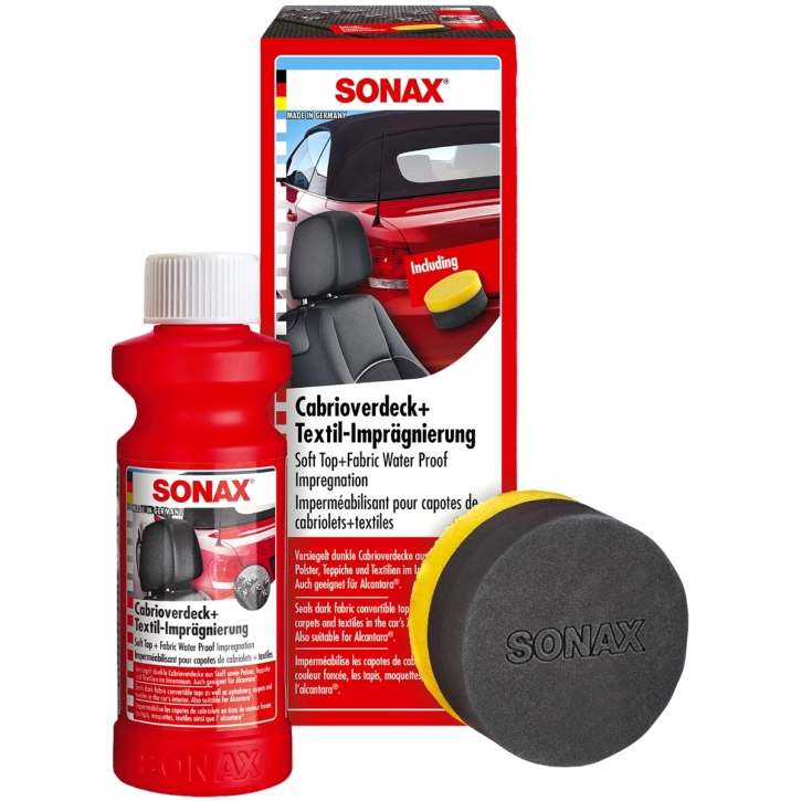 SONAX Cabrioverdeck +Textilimprägnierung 250 ml