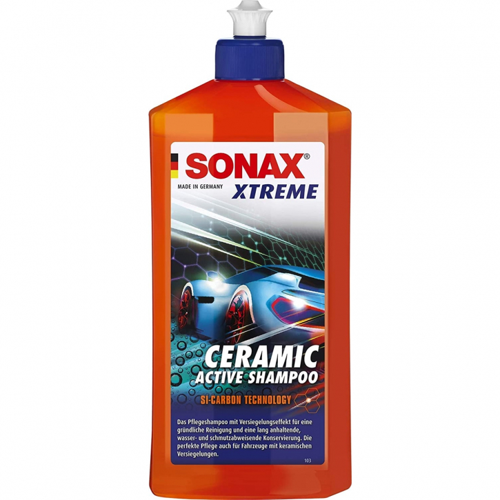 Sonax Ceramic Active Shampoo mit der SI-Carbon Technologie 500ml