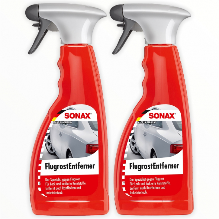 SONAX  Flugrostentferner 2 x 500 ml