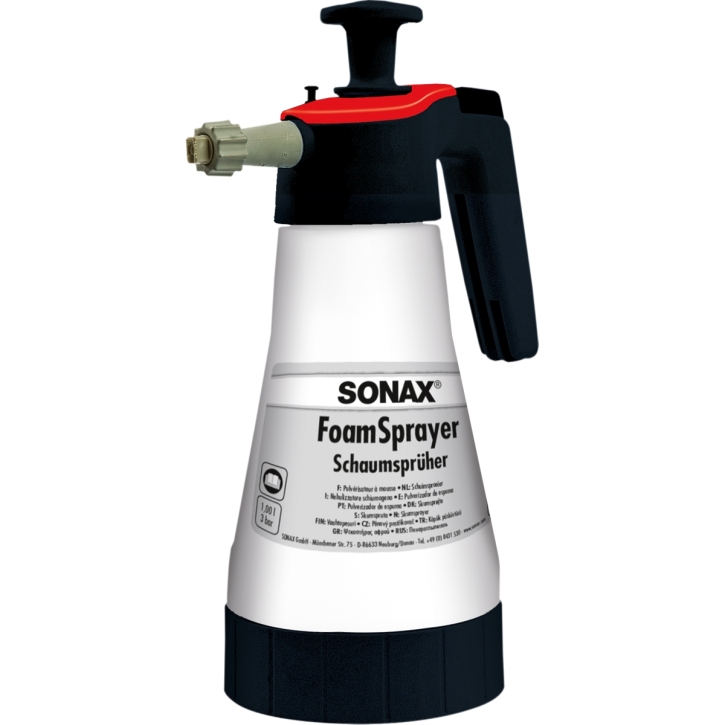 SONAX FoamSprayer Schaumsprüher 1 Liter