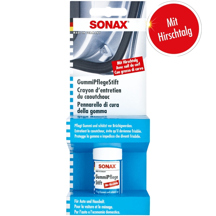 Sonax GummiPflegeStift mit Hirschtalg 20 g