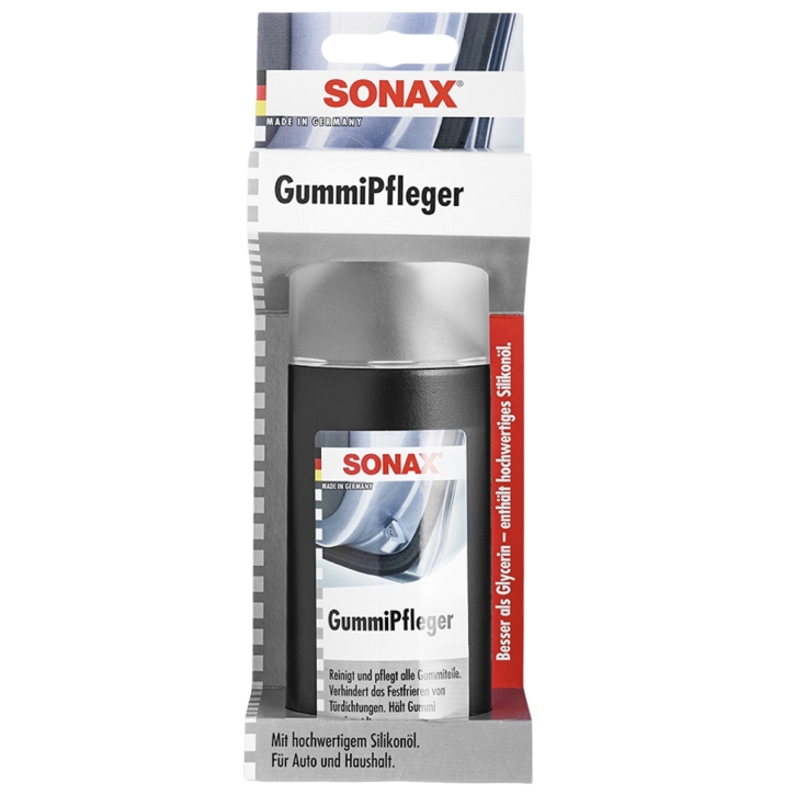 SONAX GummiPfleger, Gummipflegestift 100 ml