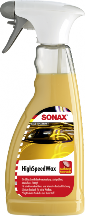 Sonax High Speed Wax 500 ml