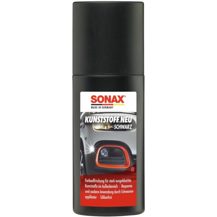 SONAX Kunststoff NEU schwarz Kunststoffpflegemittel 100 ml