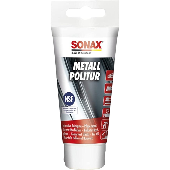 SONAX Metall Politur Metal Polish 75 ml