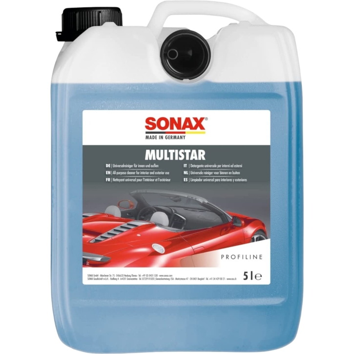 SONAX Multistar All Purpose Cleaner für innen & außen 5 Liter