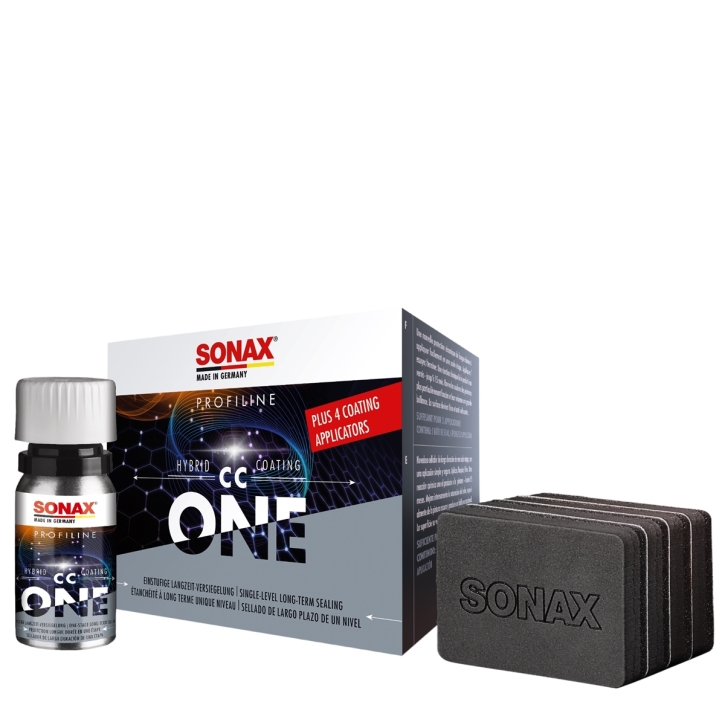 SONAX PROFILINE Hybridcoating CC One Langzeitversiegelung 50 ml Set