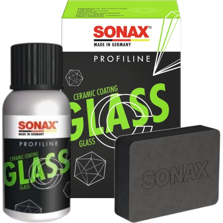 SONAX Profiline Ceramic Coating CC Glass 50 ml Set