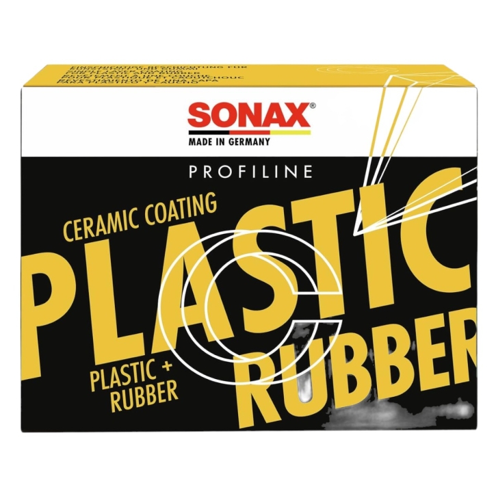 Sonax Profiline CeramicCoating CC Plastic+Rubber Set