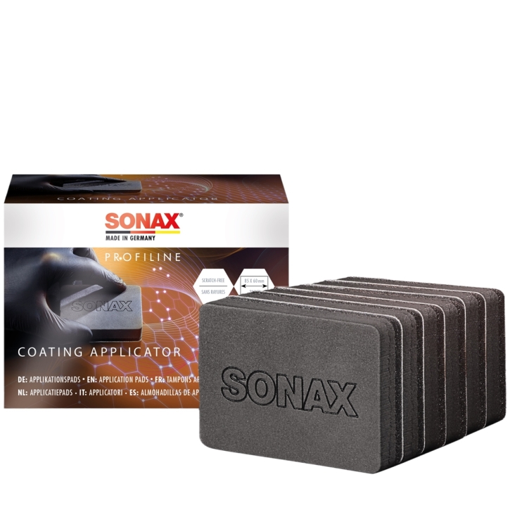 SONAX PROFILINE Coating Applicator Auftragspads 6 Stück
