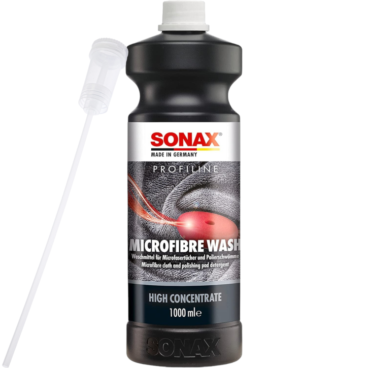 SONAX PROFILINE Microfibre Wash Microfaserwaschmittel 1 Liter + Dosierhilfe