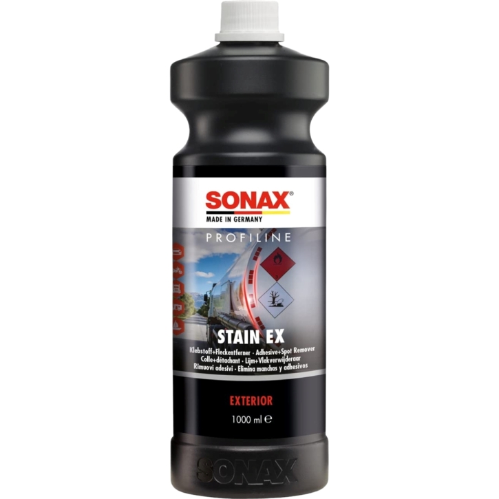 SONAX PROFILINE StainEx Klebstoff- & Fleckentferner 1 Liter