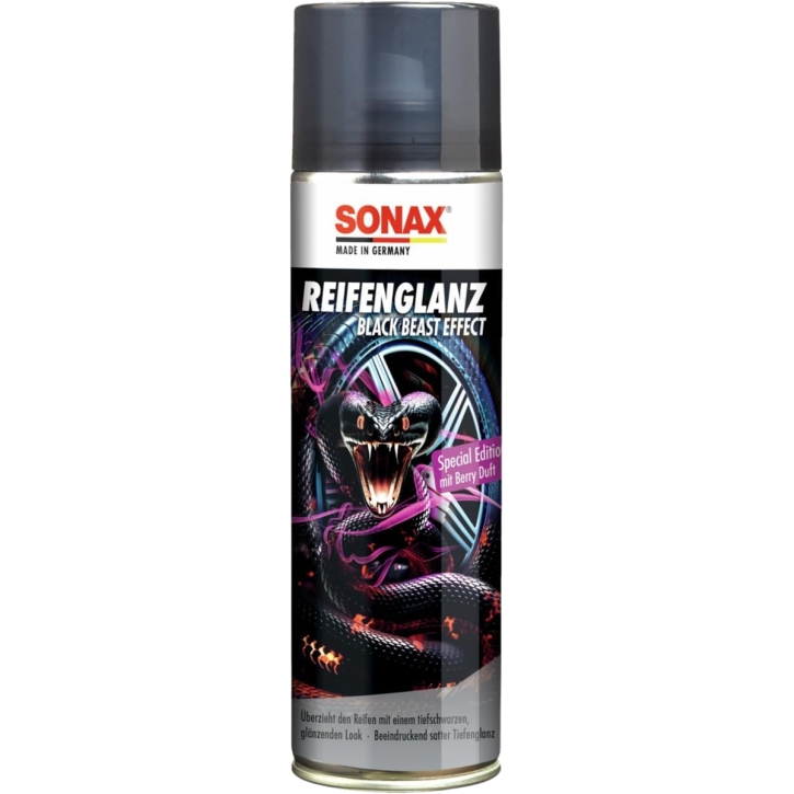 SONAX Reifen Glanzspray Wet Look 500 ml Dose Special Edition