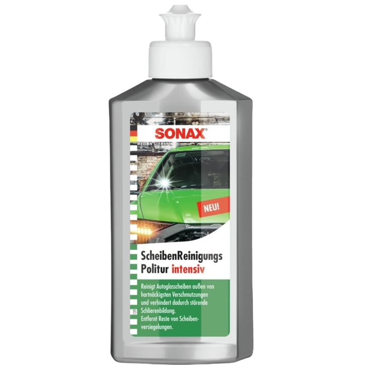 Sonax Scheiben-Reinigungspolitur intensiv 250 ml