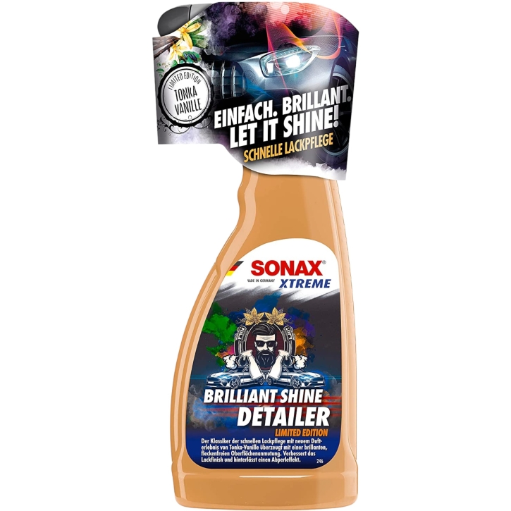 Sonax Brilliant Shine Detailer Lackschnellpflege Limited Edition 500 ml