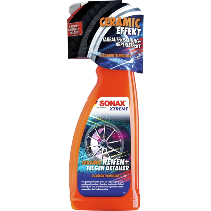 SONAX XTREME Ceramic Reifen +Felgendetailer 750 ml