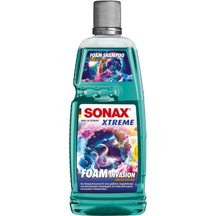 SONAX Xtreme FoamInvasion Snow Foam & Shampoo 1 Liter